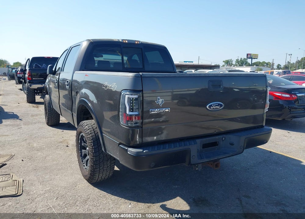 2005 FORD F-150 FX4/LARIAT/XLT VIN: 1FTPW14525KD80866