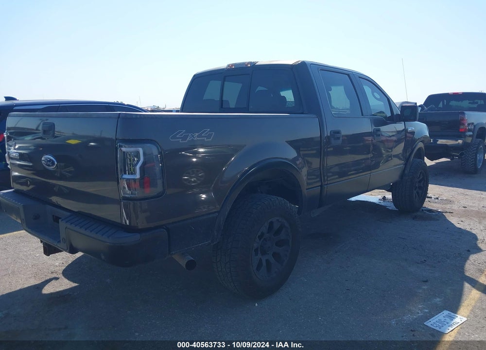 2005 FORD F-150 FX4/LARIAT/XLT VIN: 1FTPW14525KD80866
