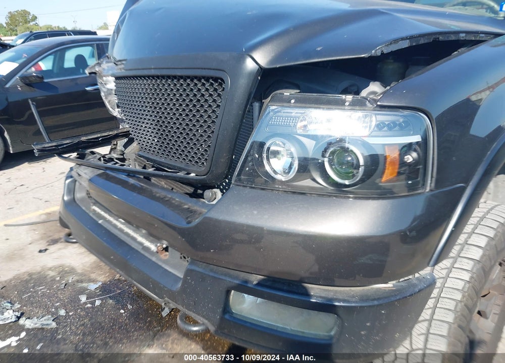 2005 FORD F-150 FX4/LARIAT/XLT VIN: 1FTPW14525KD80866