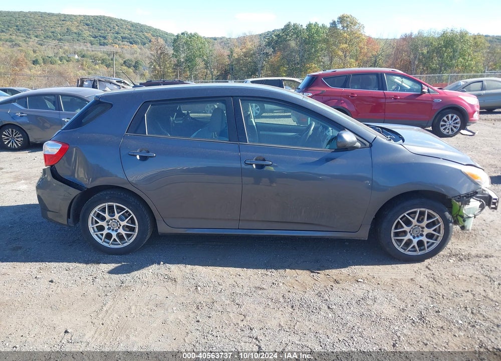 2009 TOYOTA MATRIX VIN: 2T1KU40E39C015417