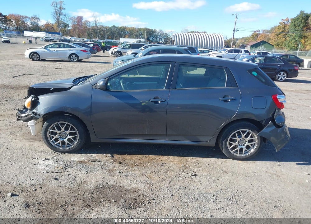 2009 TOYOTA MATRIX VIN: 2T1KU40E39C015417