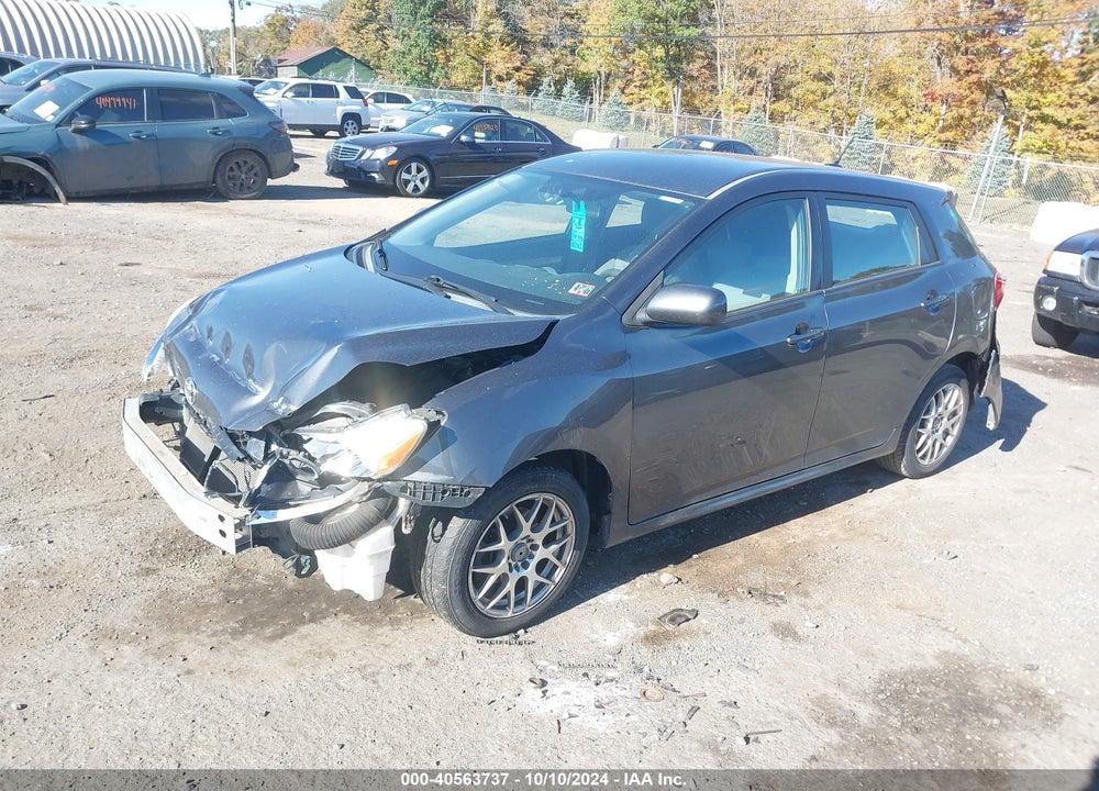 2009 TOYOTA MATRIX VIN: 2T1KU40E39C015417