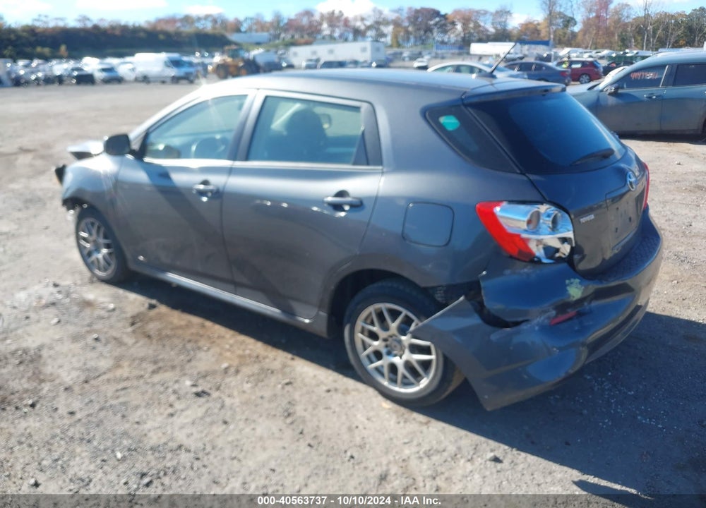 2009 TOYOTA MATRIX VIN: 2T1KU40E39C015417
