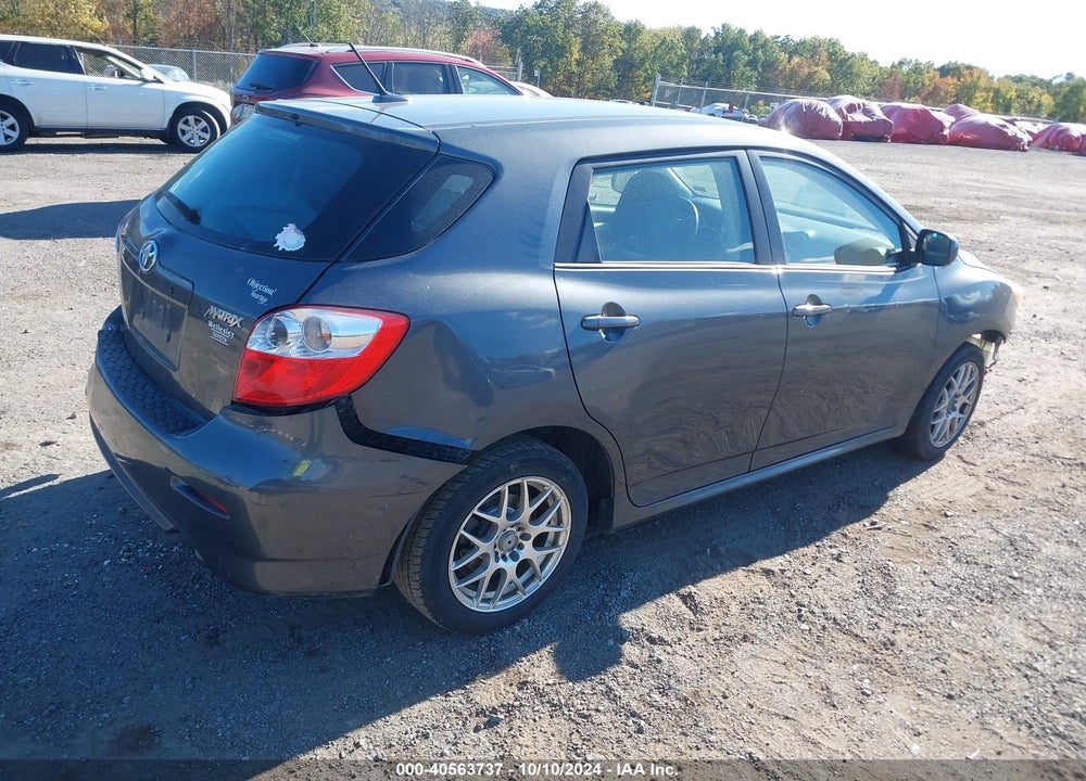 2009 TOYOTA MATRIX VIN: 2T1KU40E39C015417
