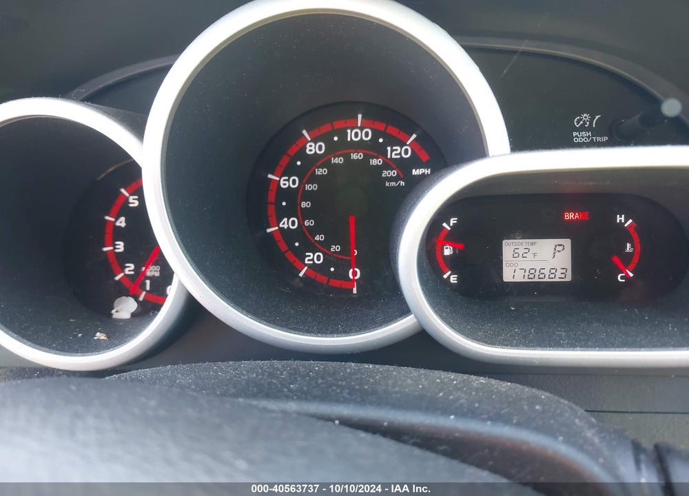 2009 TOYOTA MATRIX VIN: 2T1KU40E39C015417