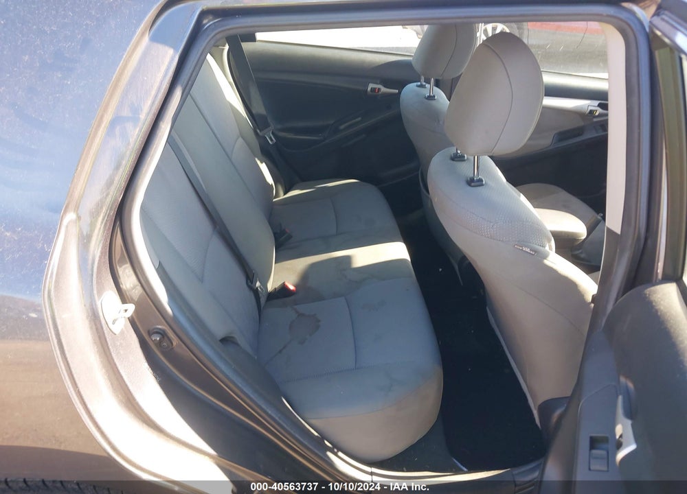 2009 TOYOTA MATRIX VIN: 2T1KU40E39C015417