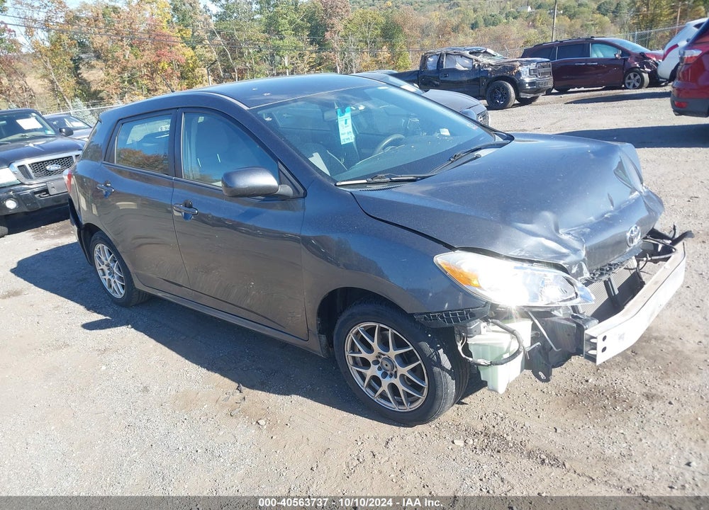 2009 TOYOTA MATRIX VIN: 2T1KU40E39C015417