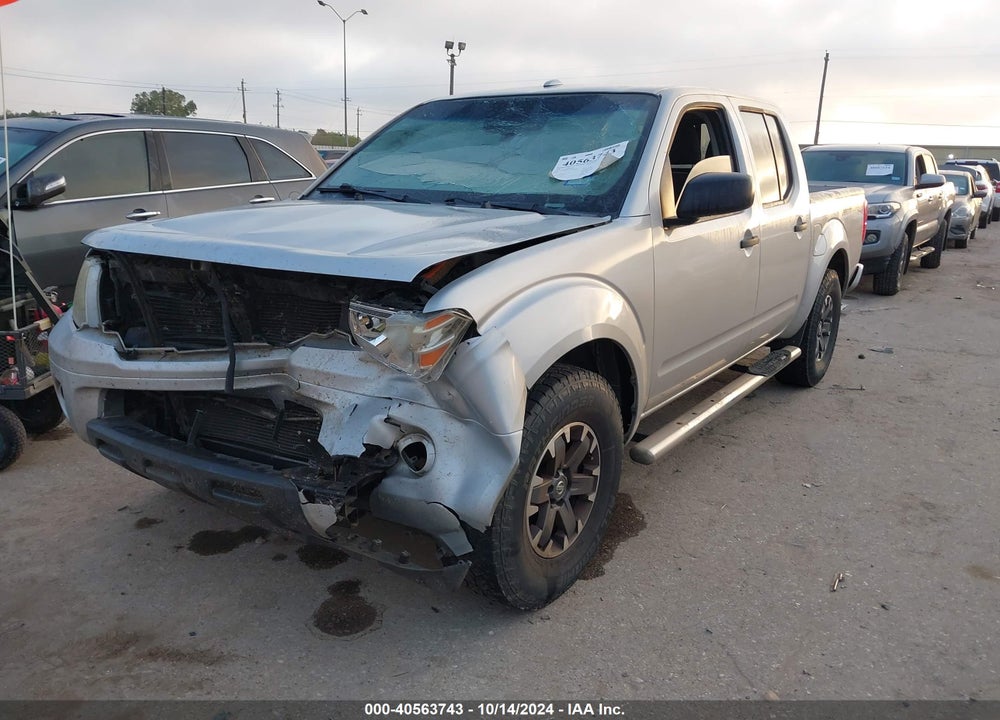 2015 NISSAN FRONTIER DESERT RUNNER VIN: 1N6AD0ER5FN706244