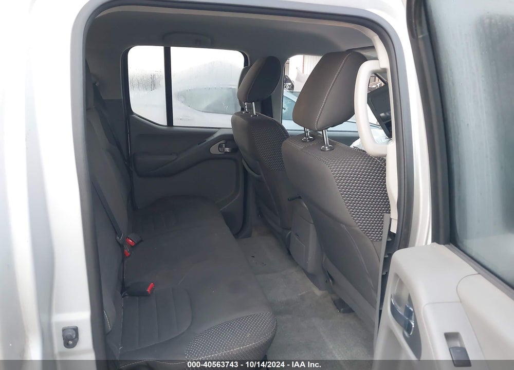 2015 NISSAN FRONTIER DESERT RUNNER VIN: 1N6AD0ER5FN706244