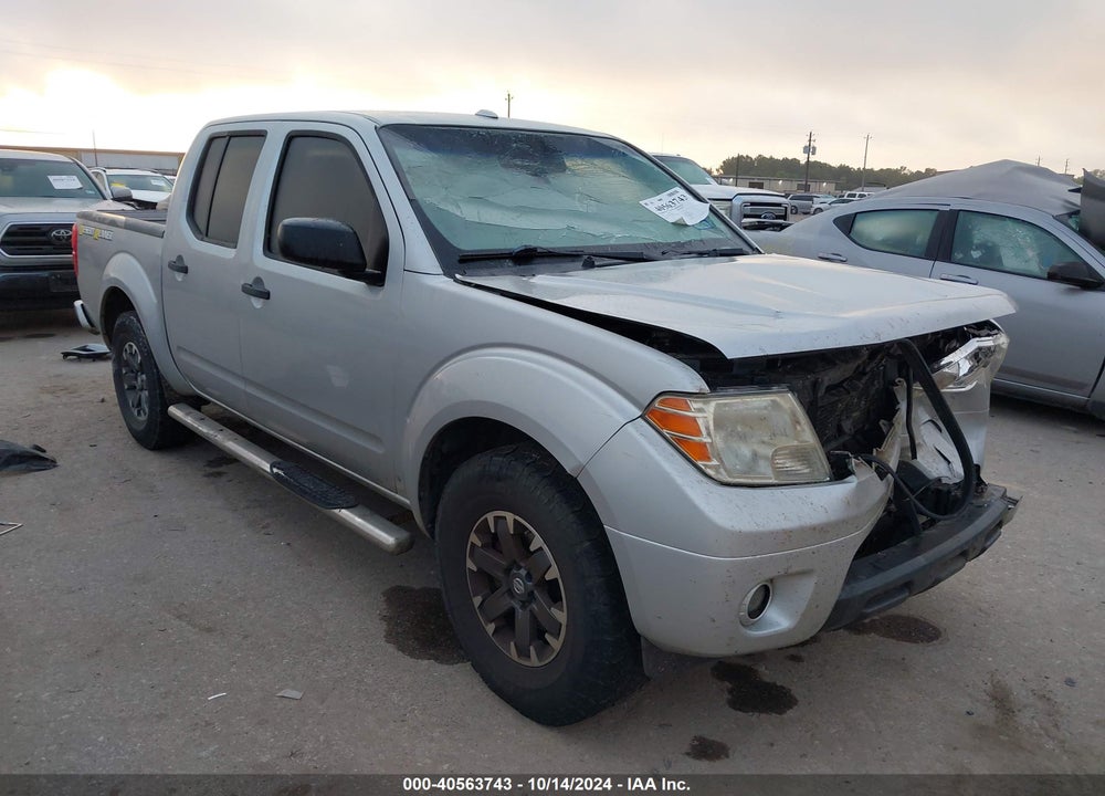 2015 NISSAN FRONTIER DESERT RUNNER VIN: 1N6AD0ER5FN706244