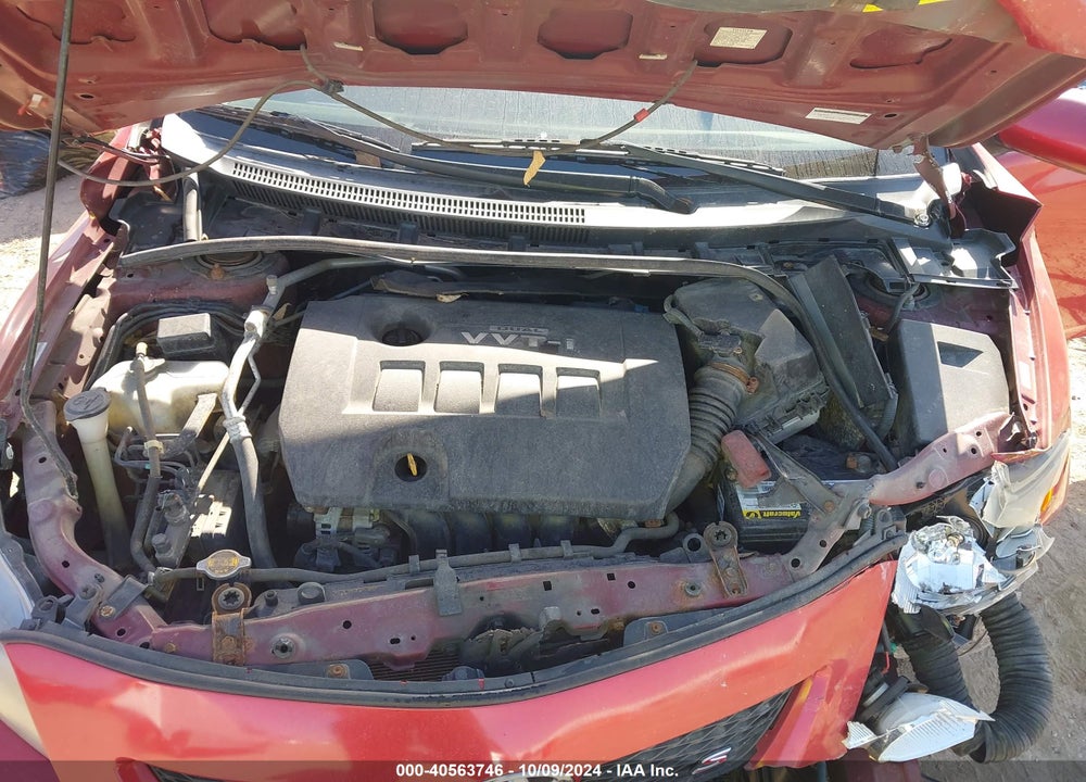 2009 TOYOTA COROLLA S VIN: 1NXBU40E09Z093796