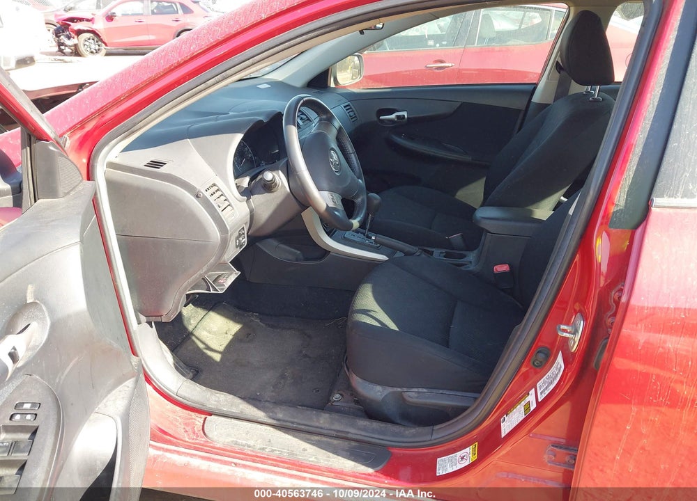 2009 TOYOTA COROLLA S VIN: 1NXBU40E09Z093796