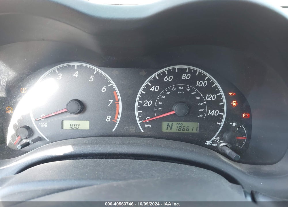 2009 TOYOTA COROLLA S VIN: 1NXBU40E09Z093796