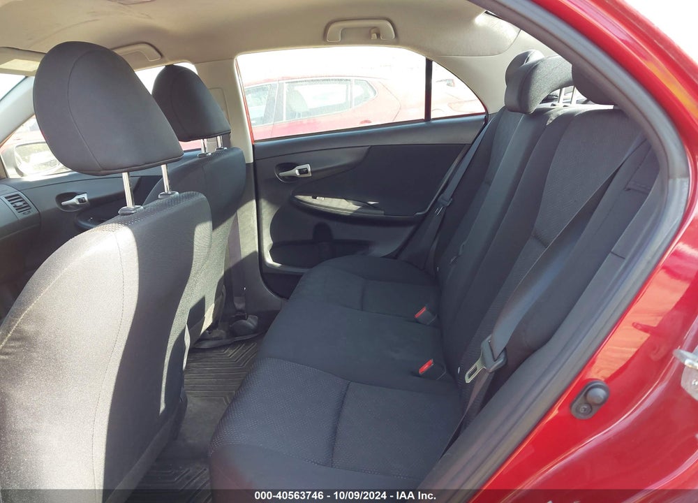 2009 TOYOTA COROLLA S VIN: 1NXBU40E09Z093796