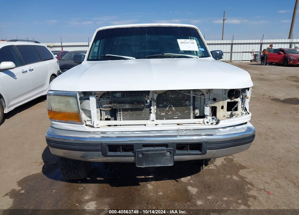 1997 FORD F-350 XL VIN: 1FTJW35F6VEC18990