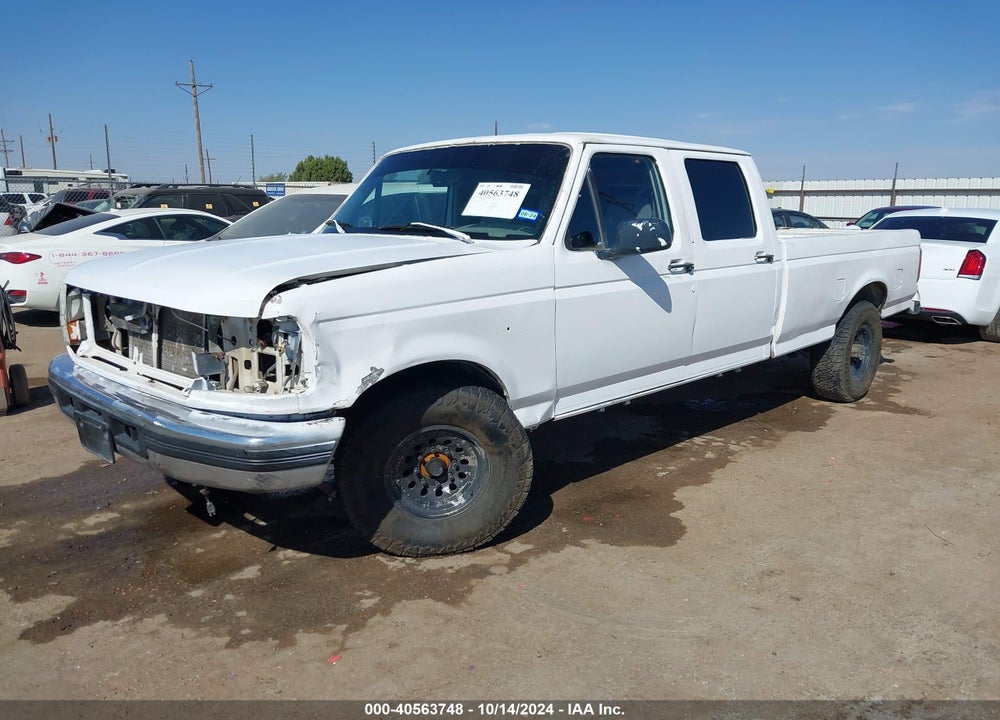 1997 FORD F-350 XL VIN: 1FTJW35F6VEC18990