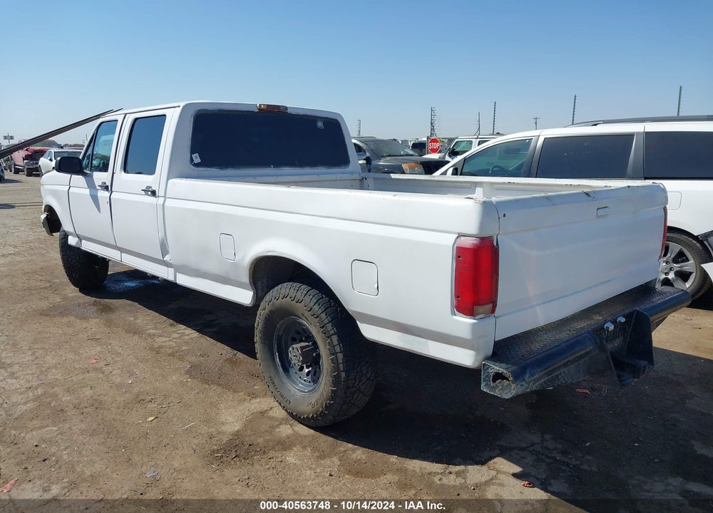 1997 FORD F-350 XL VIN: 1FTJW35F6VEC18990