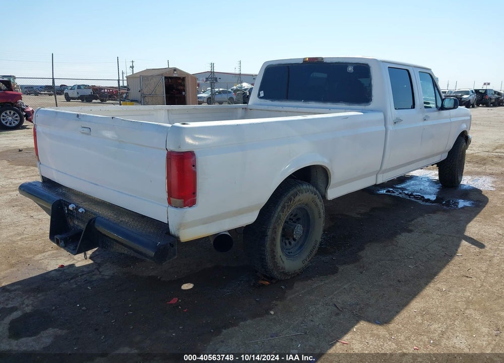 1997 FORD F-350 XL VIN: 1FTJW35F6VEC18990