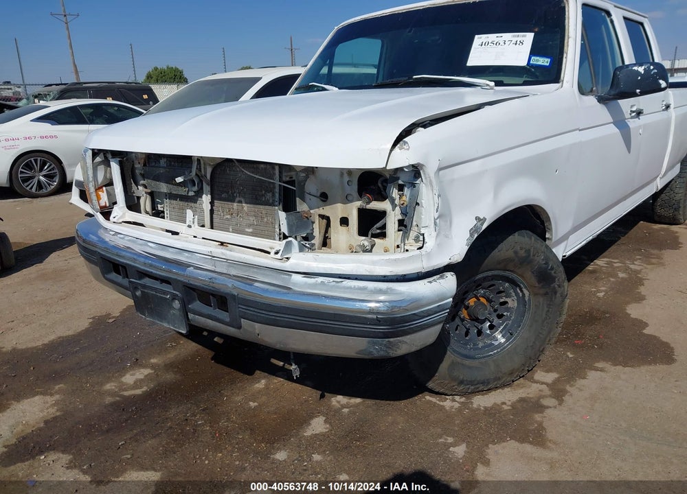 1997 FORD F-350 XL VIN: 1FTJW35F6VEC18990