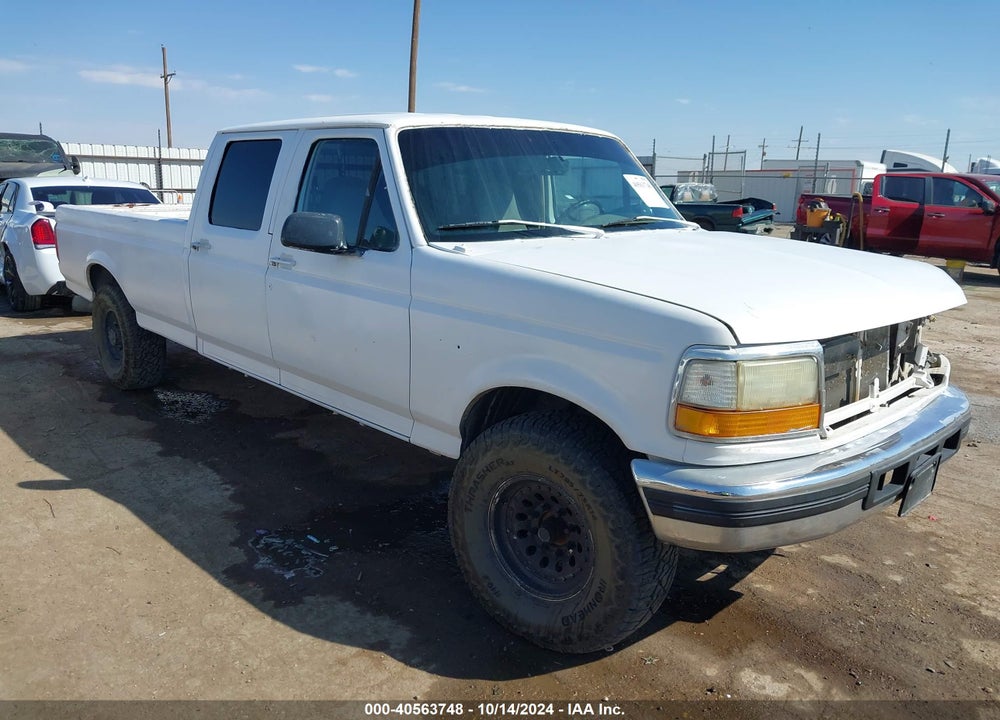 1997 FORD F-350 XL VIN: 1FTJW35F6VEC18990