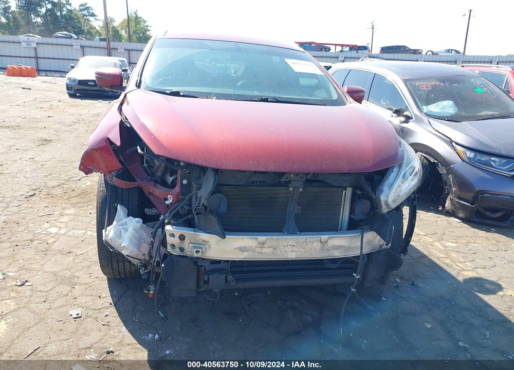2018 NISSAN MURANO PLATINUM VIN: 5N1AZ2MG3JN159057