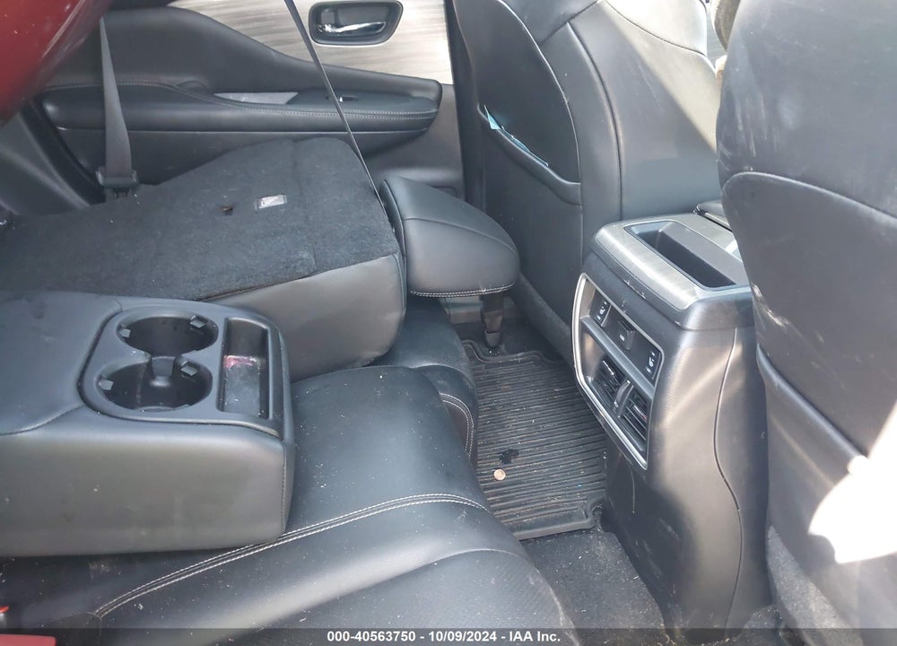 2018 NISSAN MURANO PLATINUM VIN: 5N1AZ2MG3JN159057