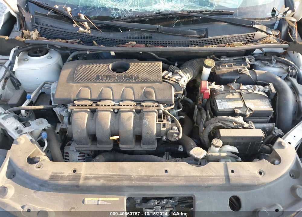 2018 NISSAN SENTRA S VIN: 3N1AB7AP7JY210298