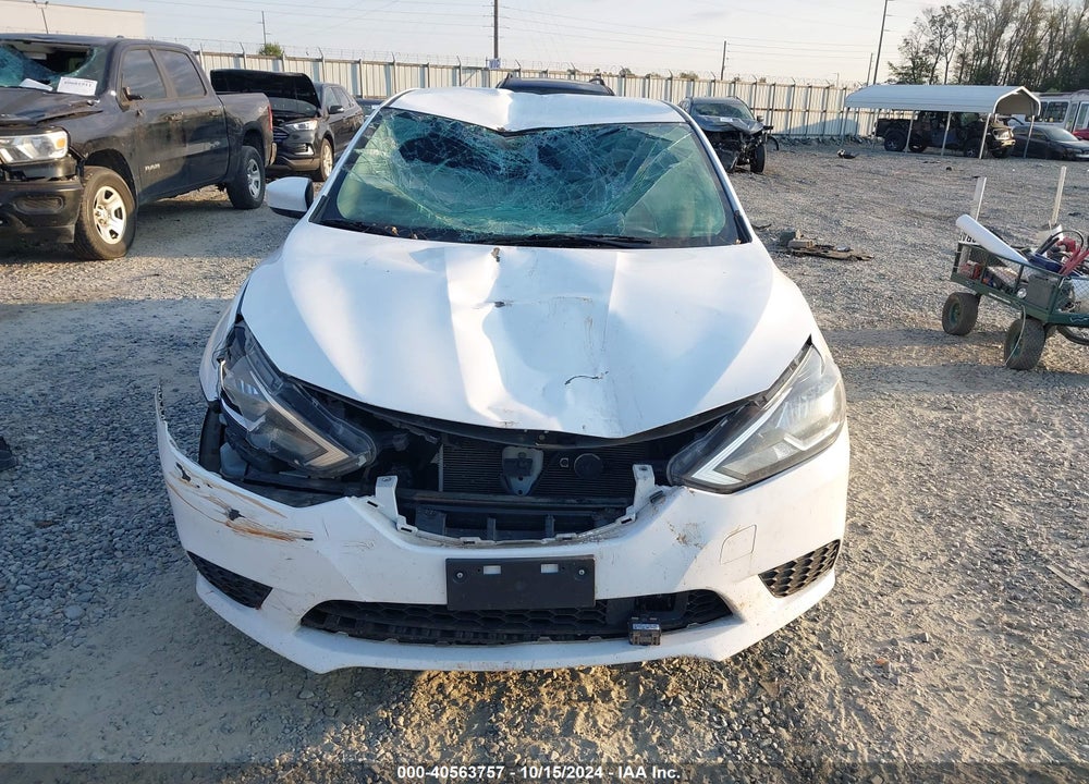2018 NISSAN SENTRA S VIN: 3N1AB7AP7JY210298