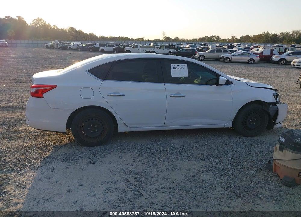 2018 NISSAN SENTRA S VIN: 3N1AB7AP7JY210298