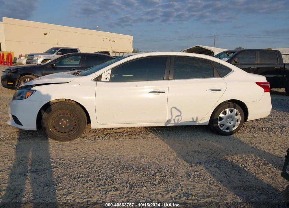 2018 NISSAN SENTRA S VIN: 3N1AB7AP7JY210298