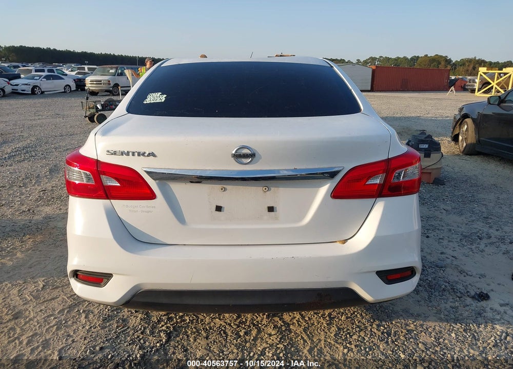 2018 NISSAN SENTRA S VIN: 3N1AB7AP7JY210298