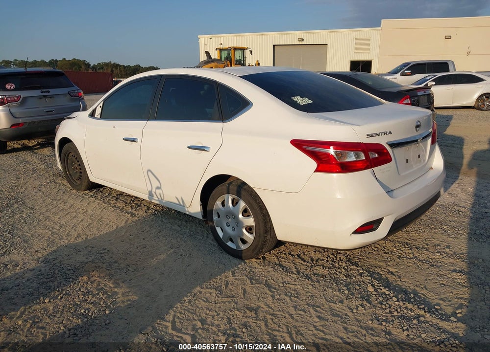 2018 NISSAN SENTRA S VIN: 3N1AB7AP7JY210298
