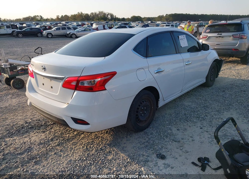 2018 NISSAN SENTRA S VIN: 3N1AB7AP7JY210298