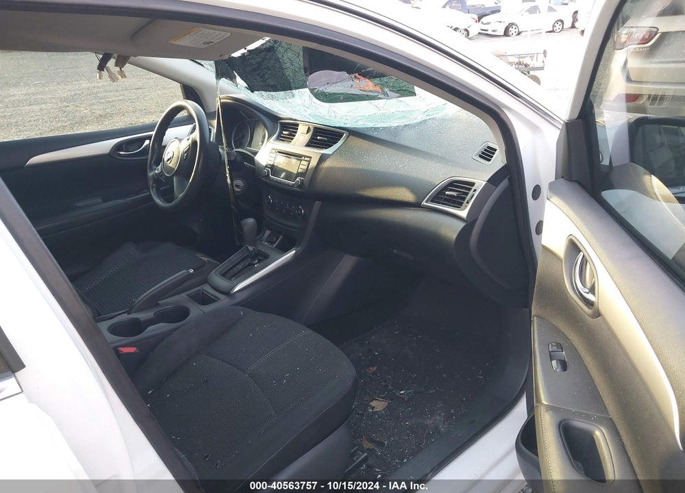 2018 NISSAN SENTRA S VIN: 3N1AB7AP7JY210298