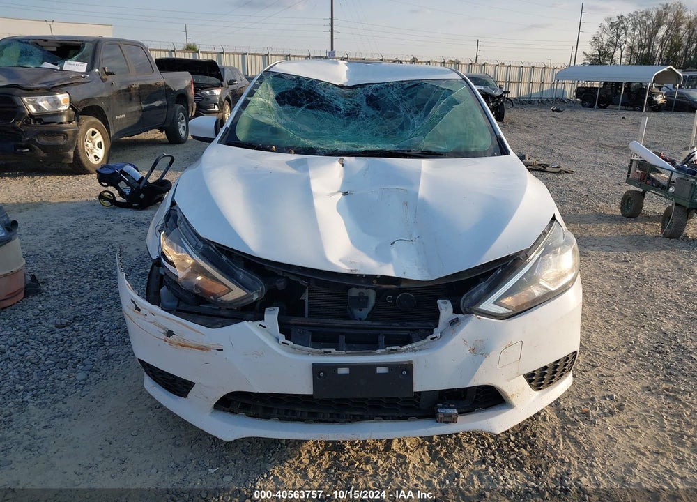 2018 NISSAN SENTRA S VIN: 3N1AB7AP7JY210298