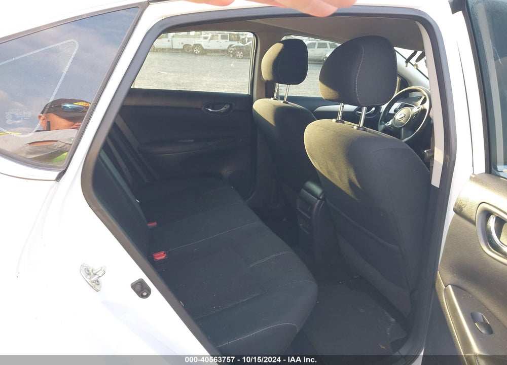 2018 NISSAN SENTRA S VIN: 3N1AB7AP7JY210298