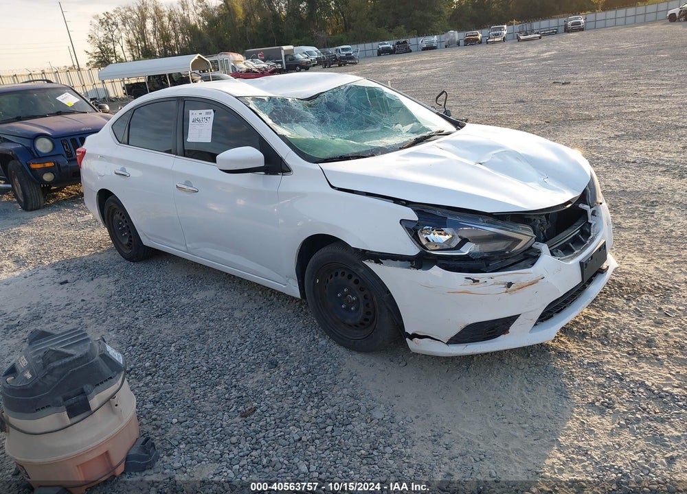 2018 NISSAN SENTRA S VIN: 3N1AB7AP7JY210298