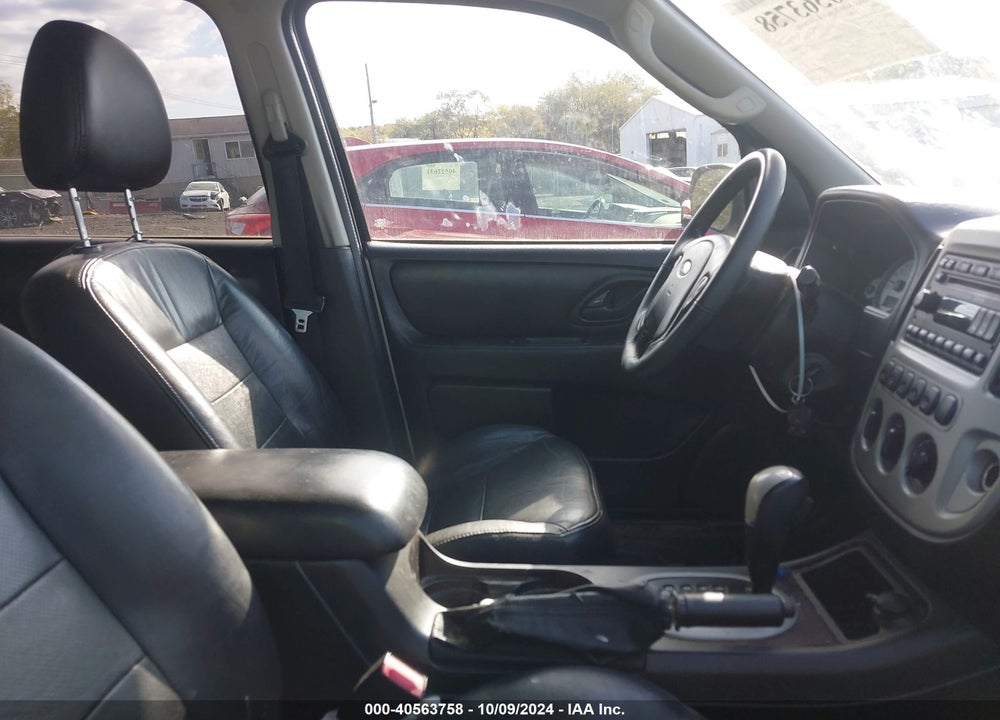 2006 FORD ESCAPE LIMITED VIN: 1FMCU94186KC25638