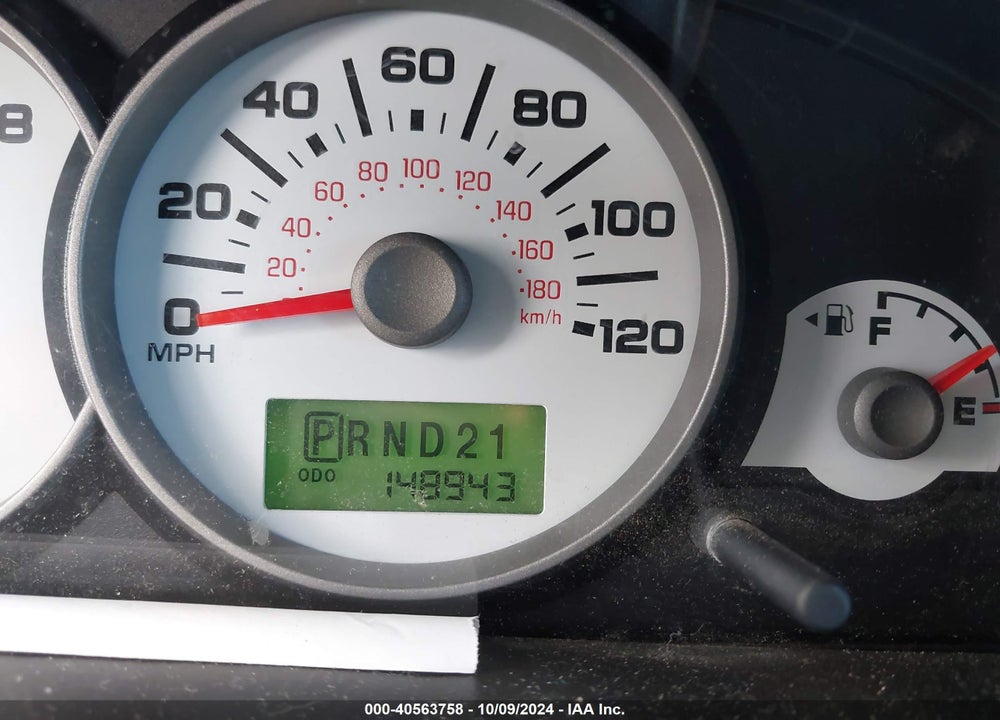 2006 FORD ESCAPE LIMITED VIN: 1FMCU94186KC25638