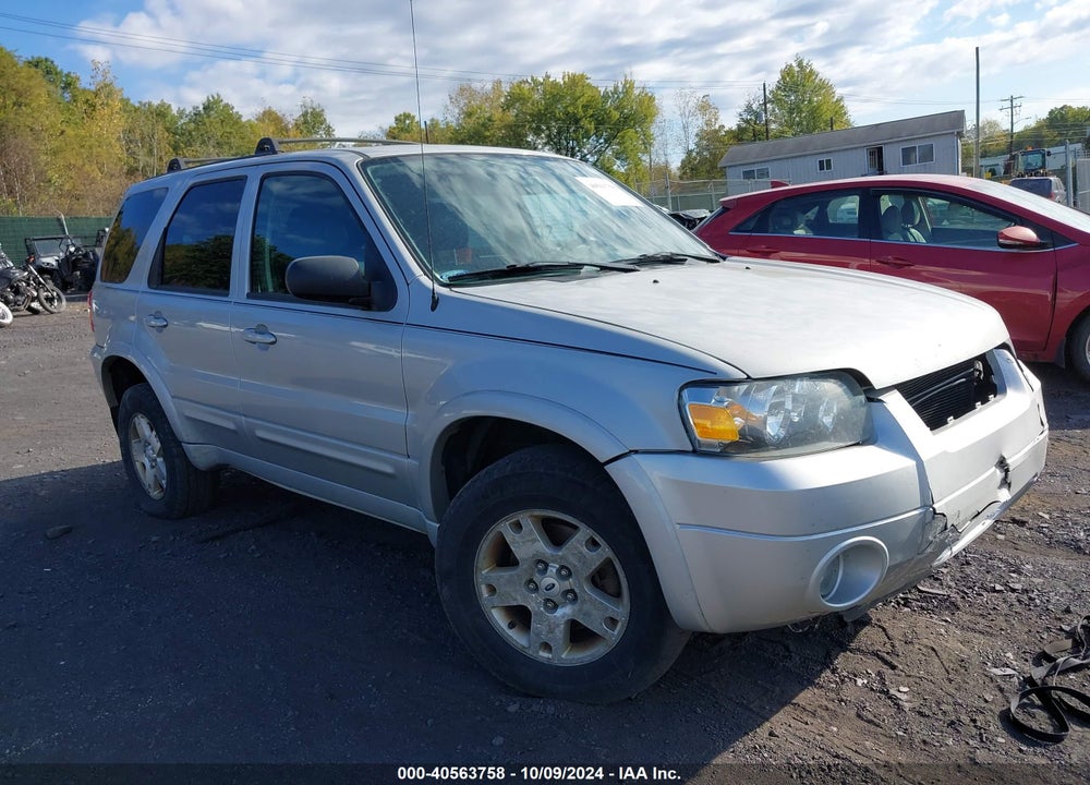 2006 FORD ESCAPE LIMITED VIN: 1FMCU94186KC25638
