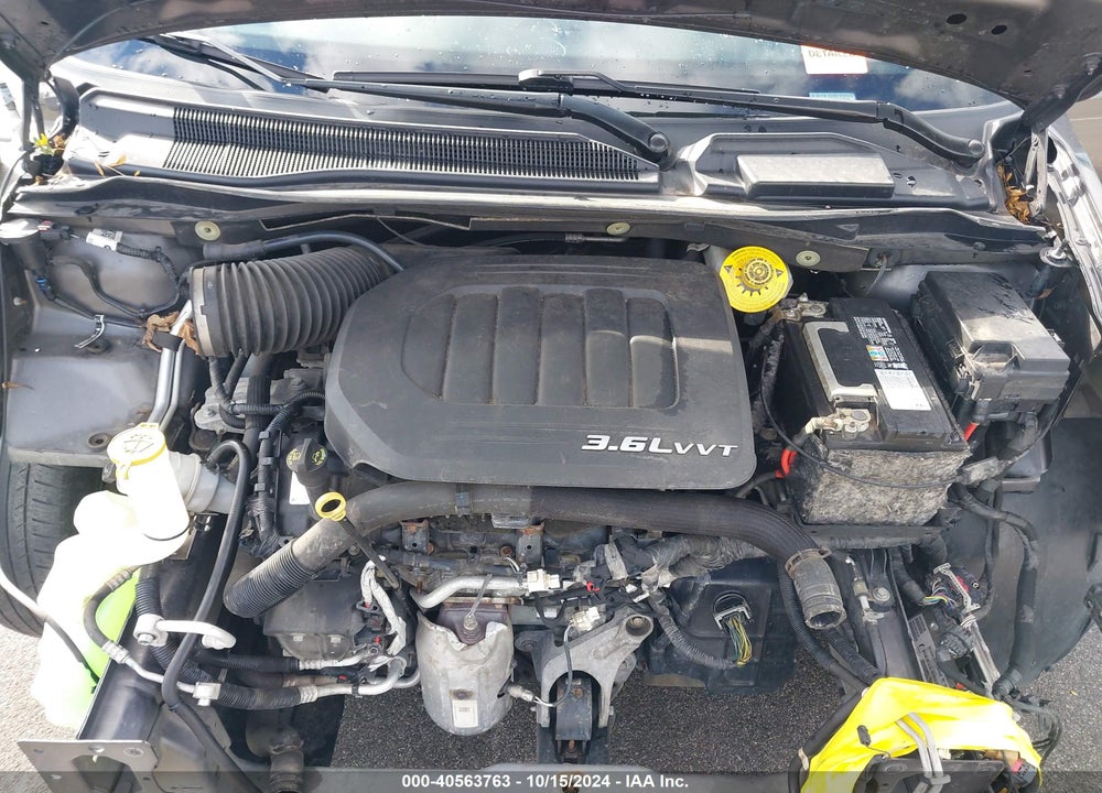 2018 DODGE GRAND CARAVAN GT VIN: 2C4RDGEG9JR342869