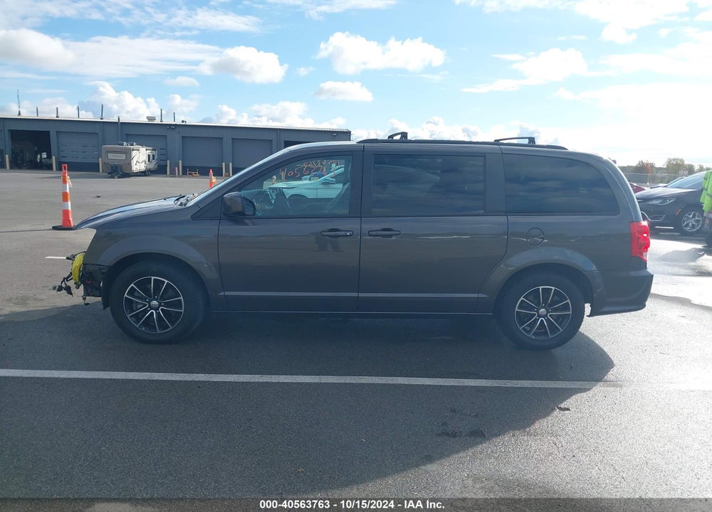 2018 DODGE GRAND CARAVAN GT VIN: 2C4RDGEG9JR342869