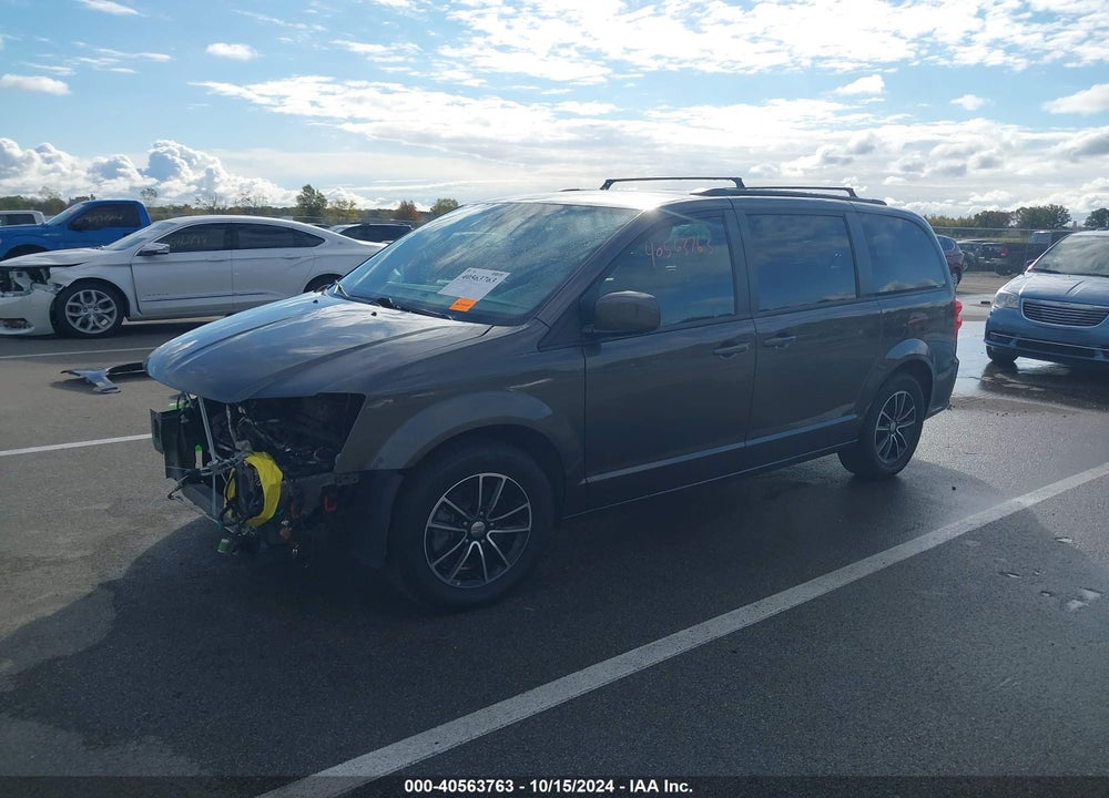 2018 DODGE GRAND CARAVAN GT VIN: 2C4RDGEG9JR342869