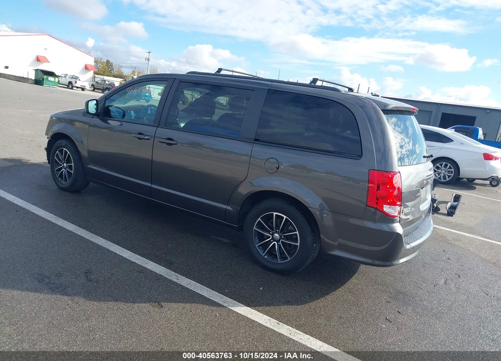 2018 DODGE GRAND CARAVAN GT VIN: 2C4RDGEG9JR342869