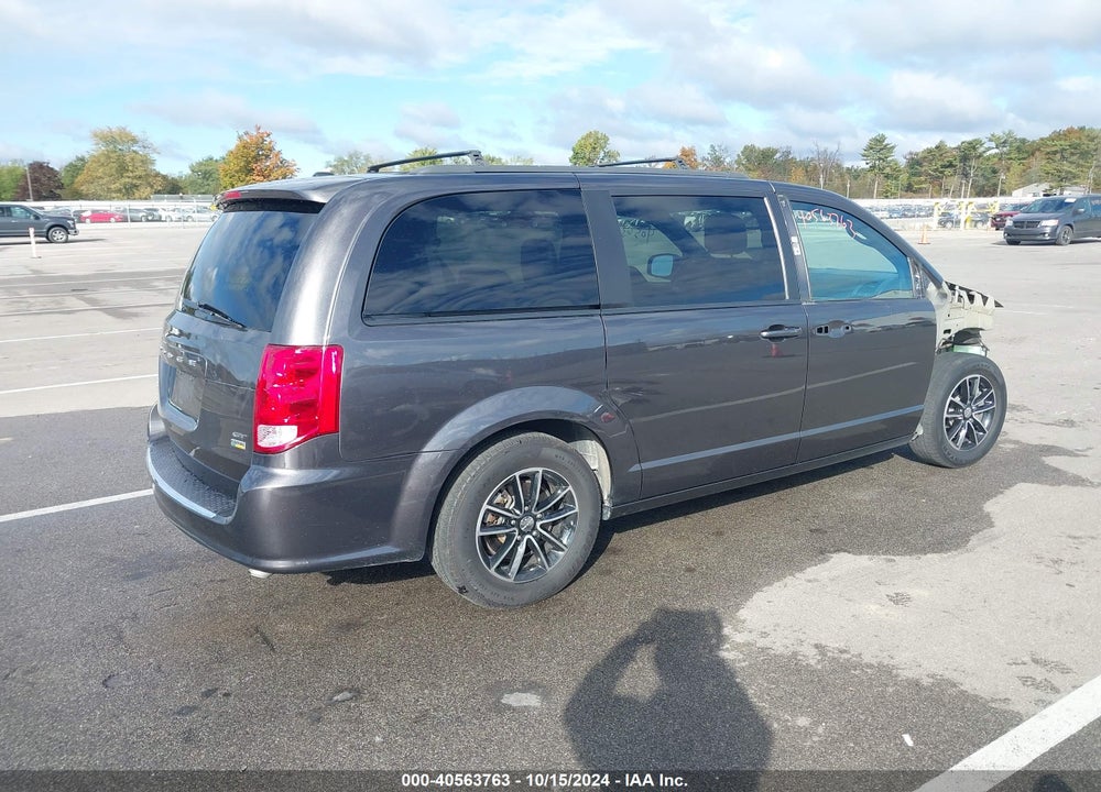 2018 DODGE GRAND CARAVAN GT VIN: 2C4RDGEG9JR342869
