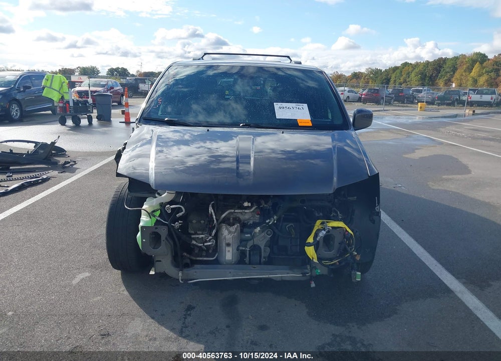 2018 DODGE GRAND CARAVAN GT VIN: 2C4RDGEG9JR342869