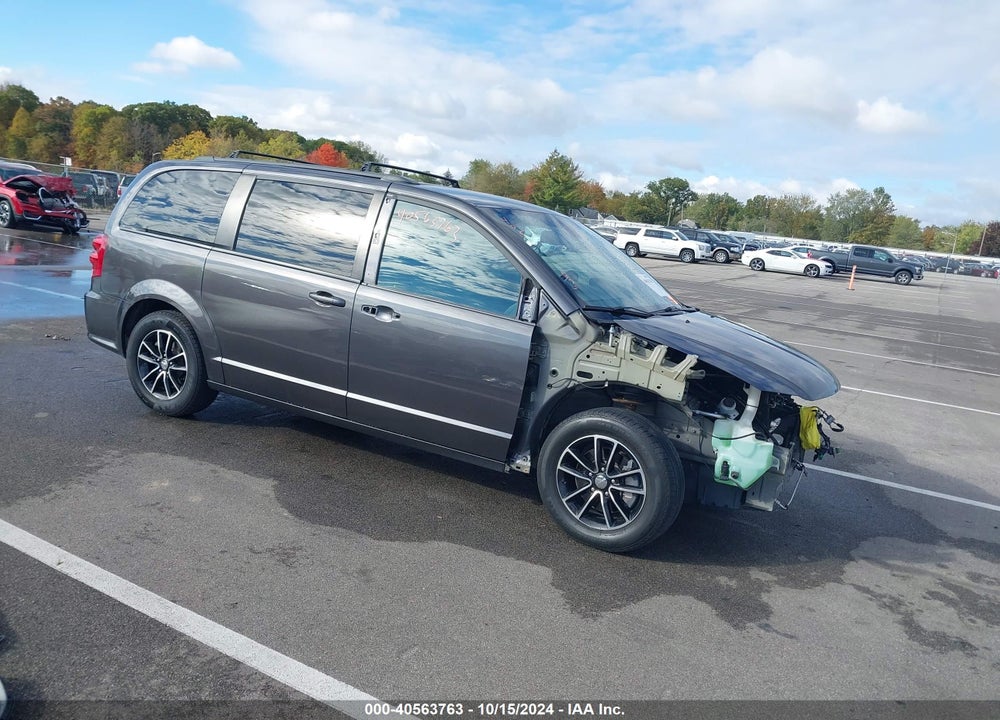 2018 DODGE GRAND CARAVAN GT VIN: 2C4RDGEG9JR342869