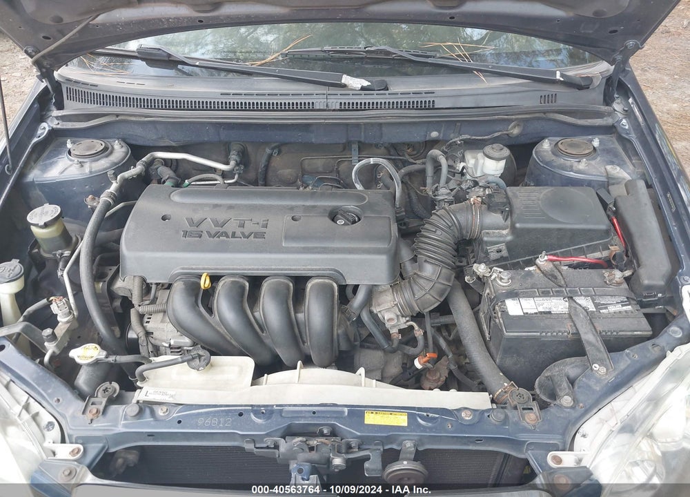 2007 TOYOTA COROLLA S VIN: 2T1BR32E27C820122