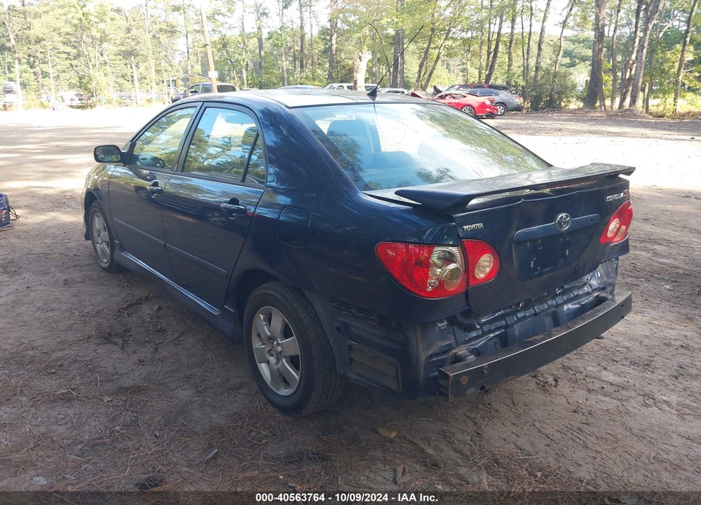2007 TOYOTA COROLLA S VIN: 2T1BR32E27C820122