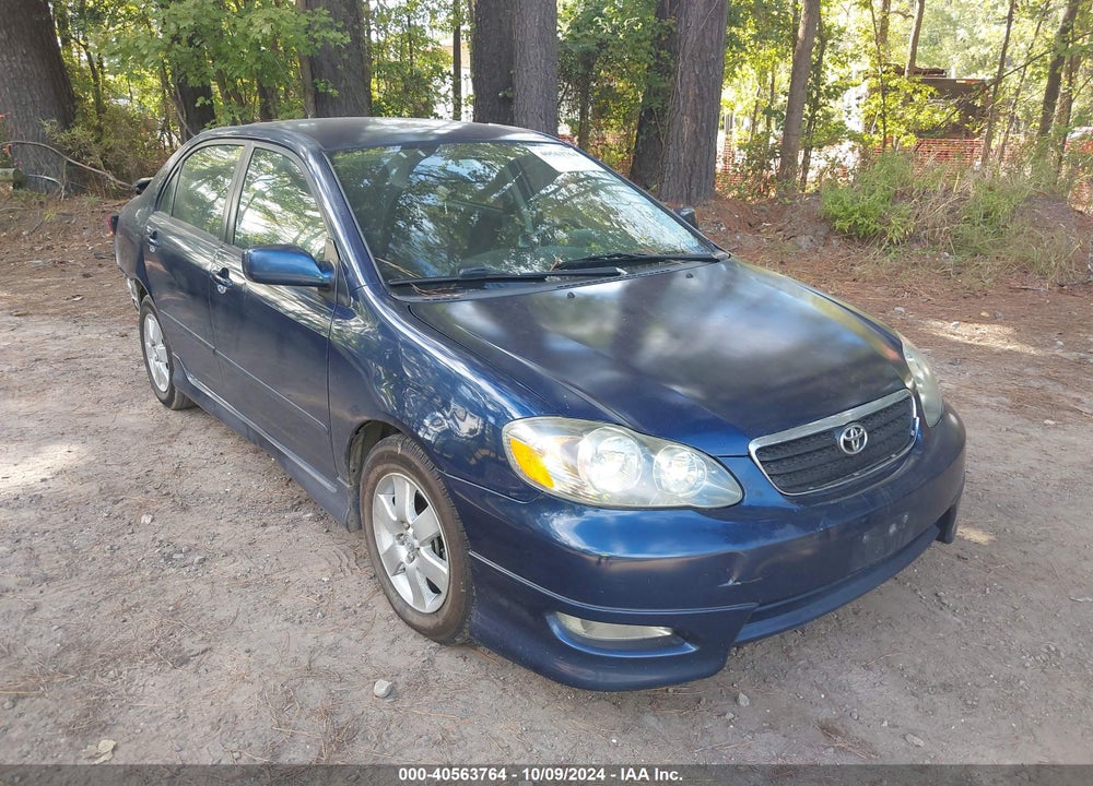 2007 TOYOTA COROLLA S VIN: 2T1BR32E27C820122